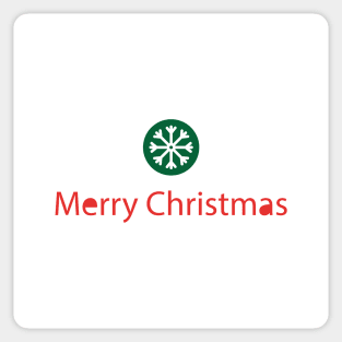 merry Christmas Sticker